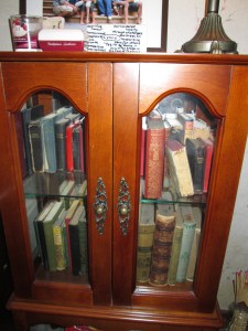 Antique Book Cabinet