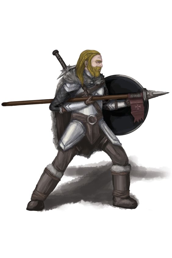 Writing Fantasy - Names. Male Nord Paladin