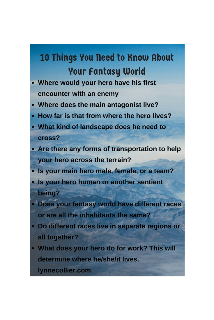 Writing Fantasy || World&nbsp;Mapping