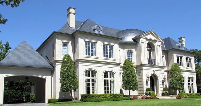 new white mansion