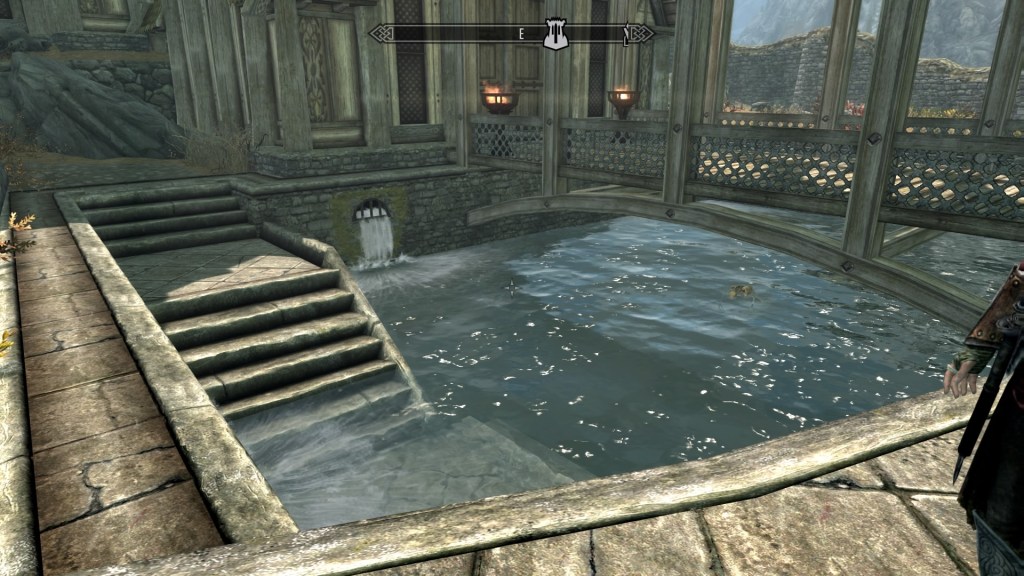 Skyrim's pool